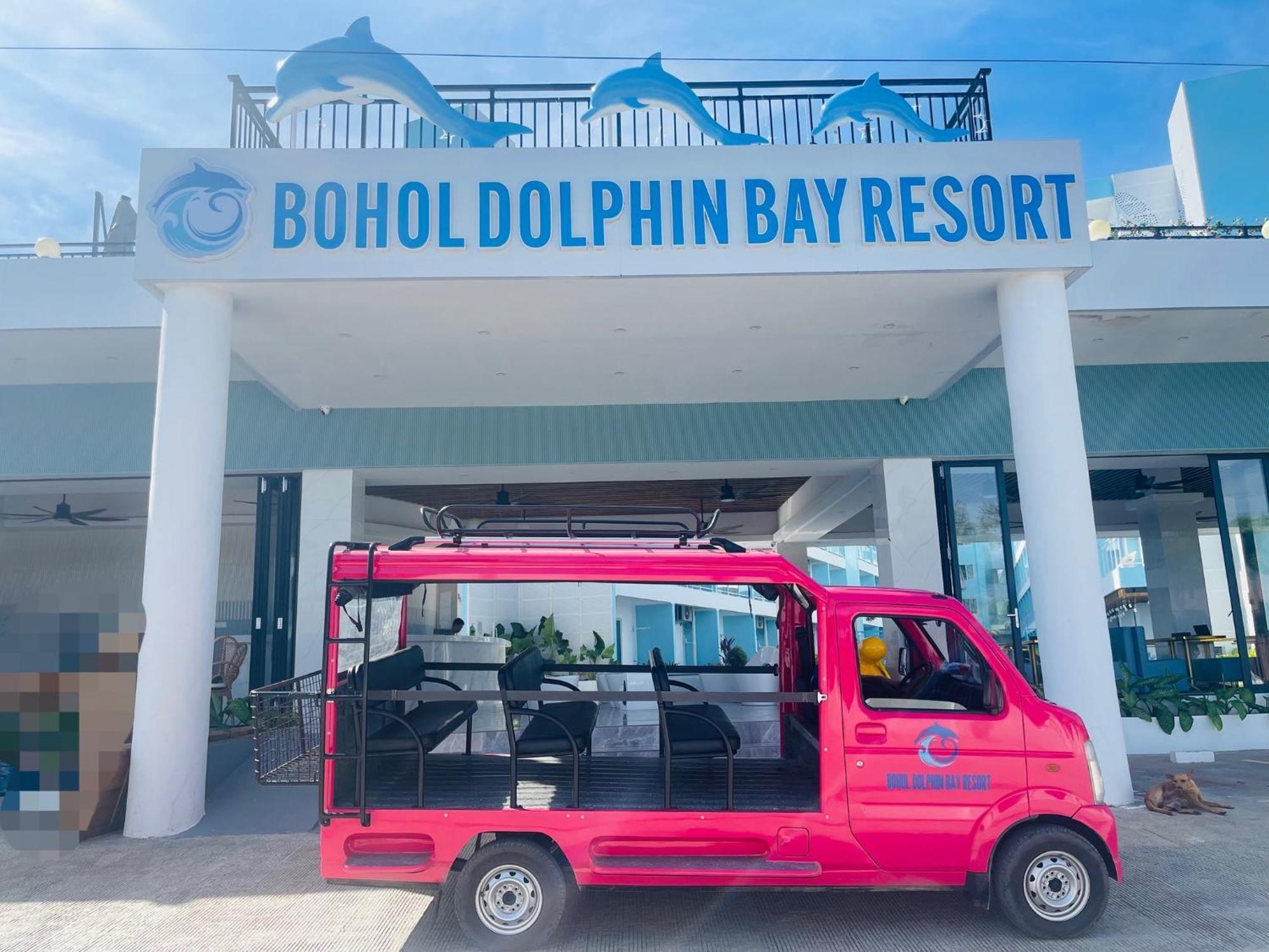 Bohol Dolphin Bay Resort Panglao-stad Buitenkant foto
