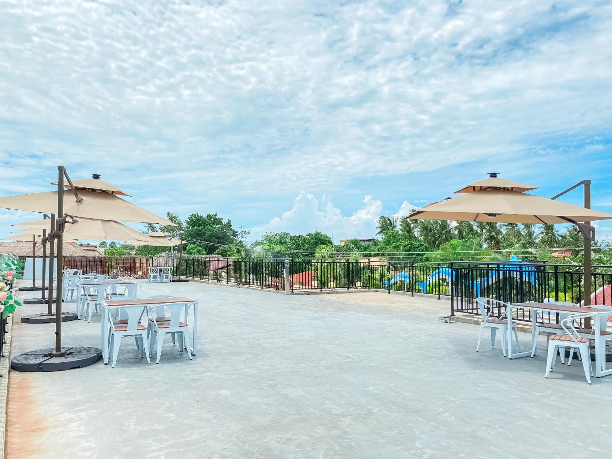 Bohol Dolphin Bay Resort Panglao-stad Buitenkant foto