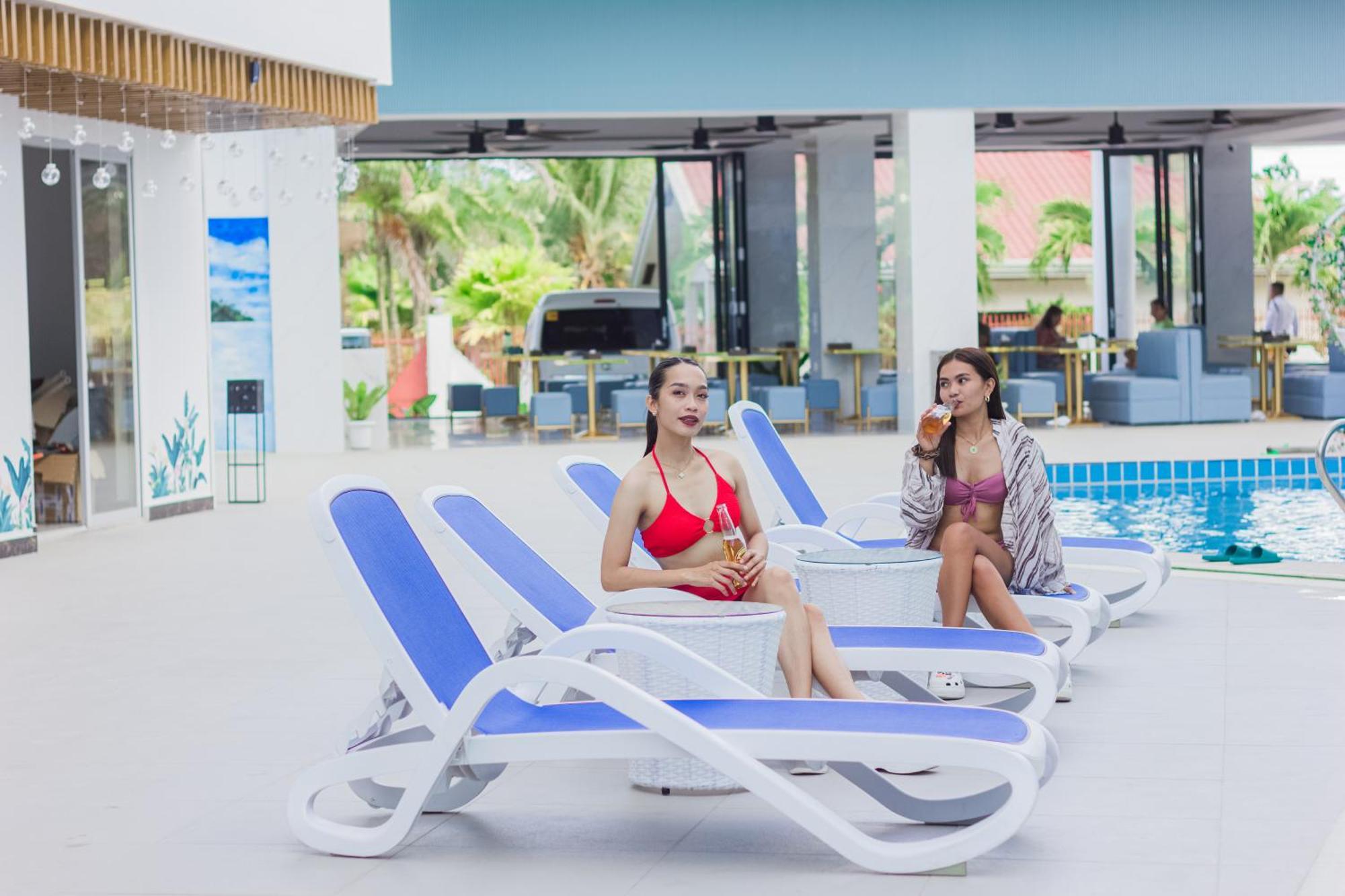 Bohol Dolphin Bay Resort Panglao-stad Buitenkant foto
